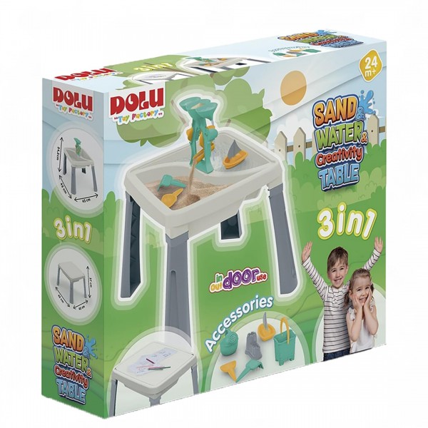 Dolu - Масичка за песок и вода