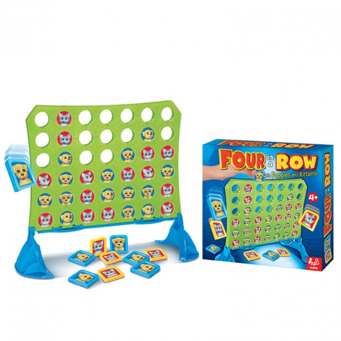 Забавна игра - Нареди 4