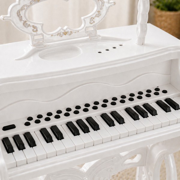 Детско електрoнско пиано со столче