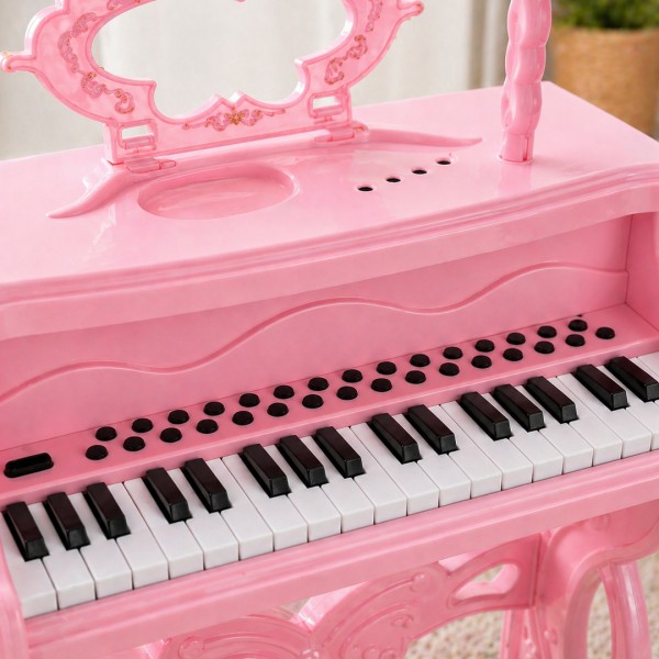 Детско електрoнско пиано со столче