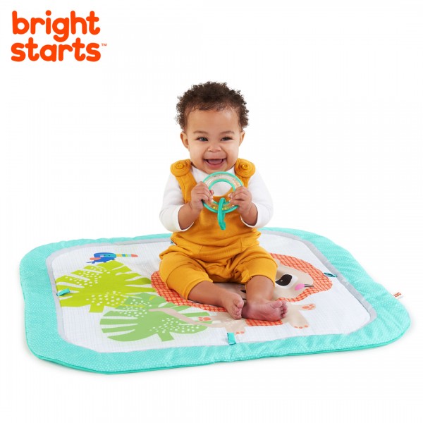 Bright Starts - Бебешка подлога со играчки