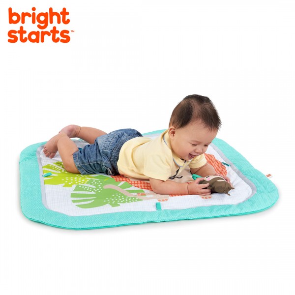 Bright Starts - Бебешка подлога со играчки