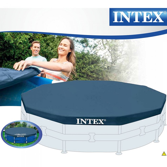 Intex - Покривка за базен 366см