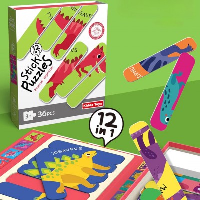 Сложувалка со стапчиња Диносауруси