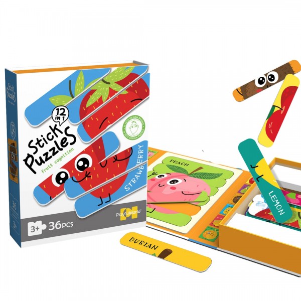 Сложувалка со стапчиња Овошје