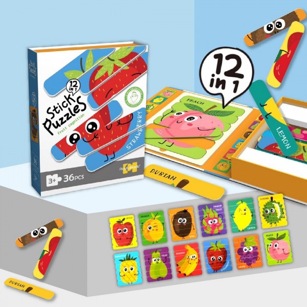 Сложувалка со стапчиња Овошје