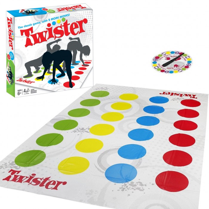 Забавна игра - Твистер