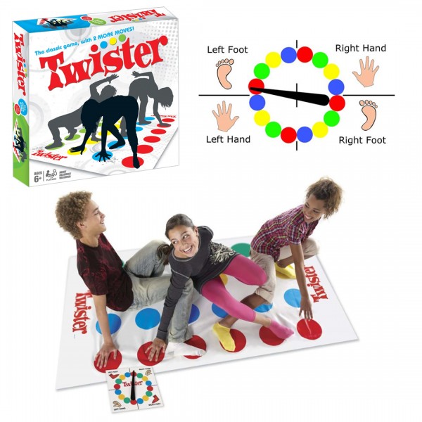 Забавна игра - Твистер