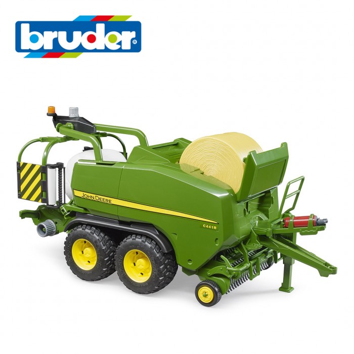 Bruder John Deere - Машина за балирање