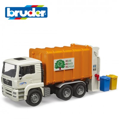 Bruder MAN TGA - Камион за Отпад