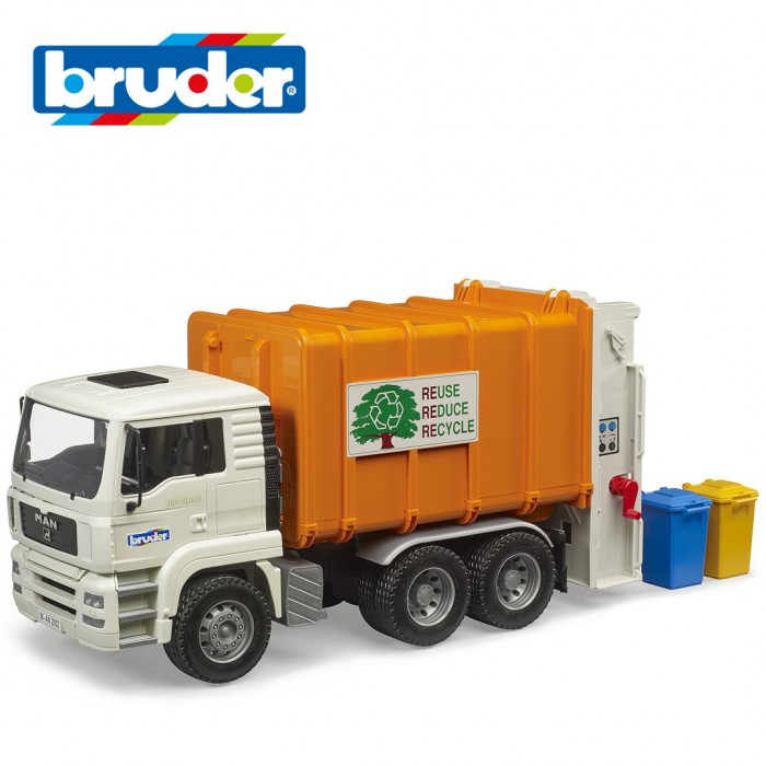 Bruder MAN TGA - Камион за Отпад
