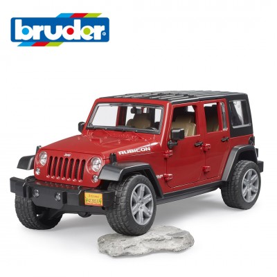Bruder Jeep Wrangler Rubicon 