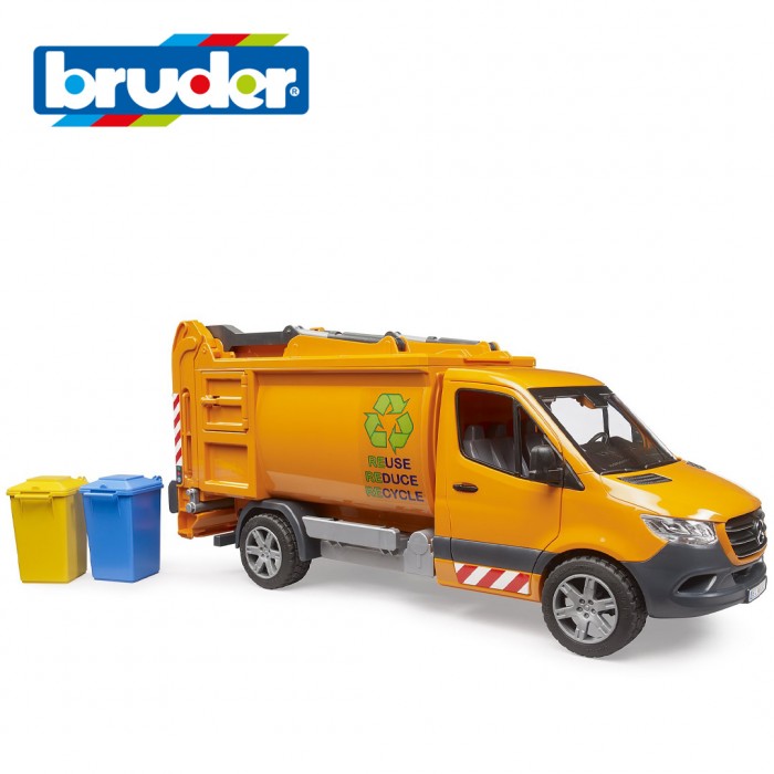 Bruder MB Sprinter - Kамион за собирање на Kомунален Oтпад