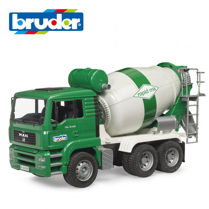 Bruder MAN TGA - Мешалка за Бетон 