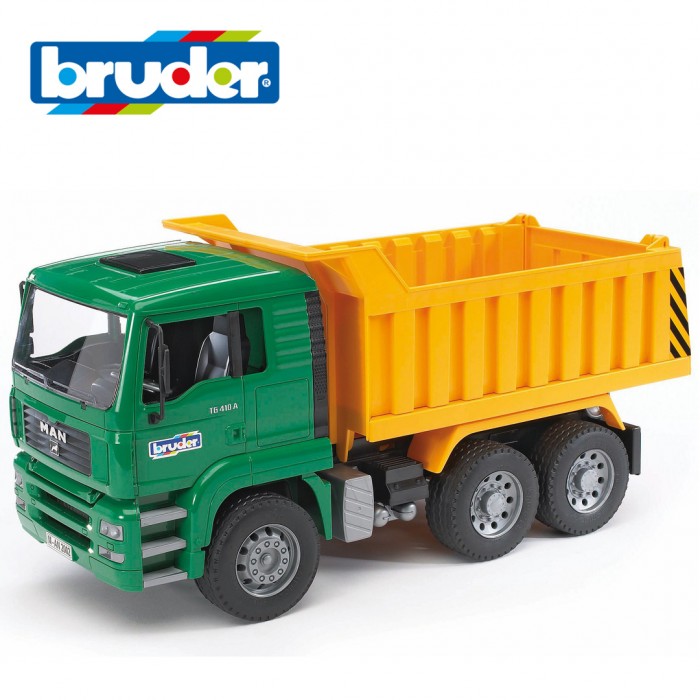 Bruder MAN TGA -Камион Кипер 02765