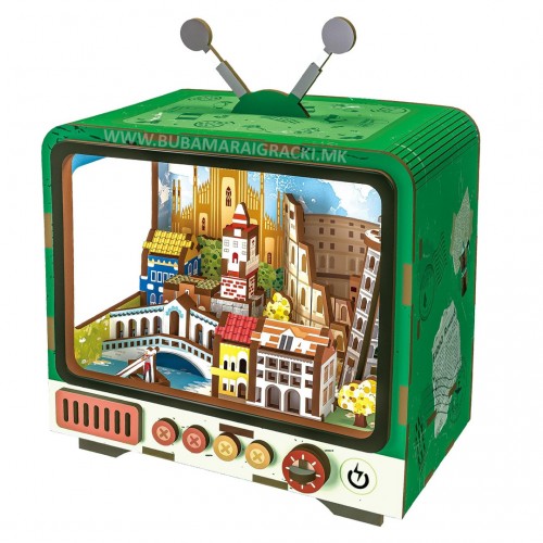 3D Дрвена сложувалка - Венеција