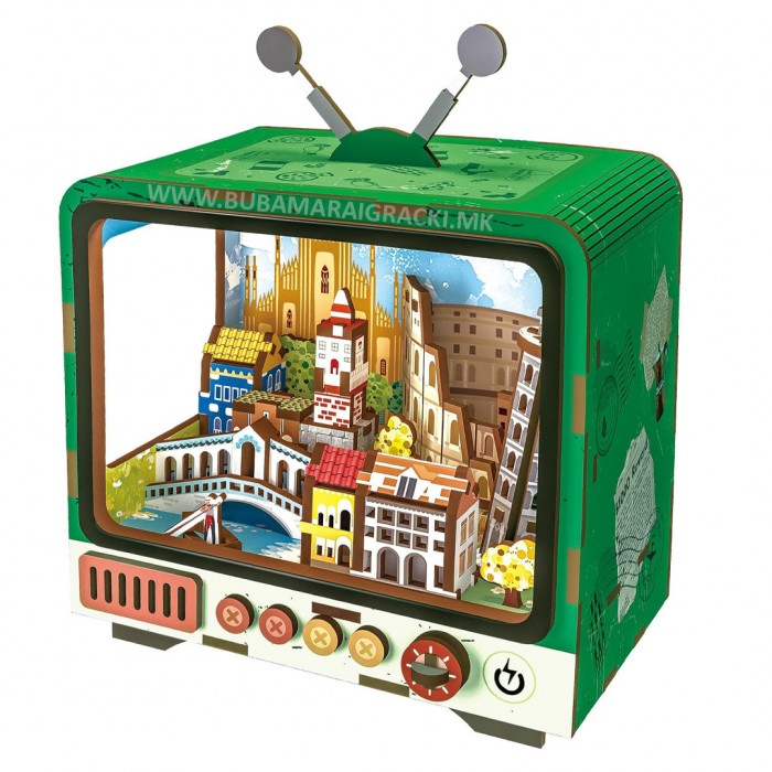 3D Дрвена сложувалка - Венеција