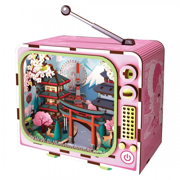 3D Дрвена сложувалка - Планината Фуџи