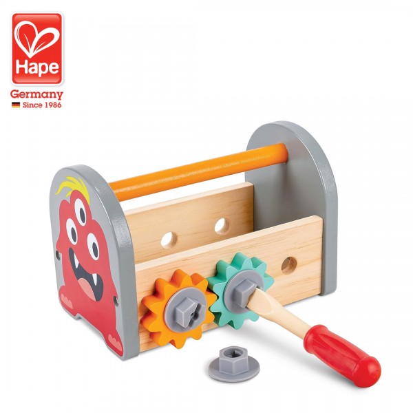 Hape - Дрвена кутија за алат