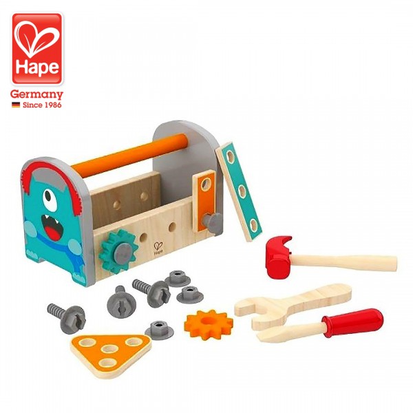 Hape - Дрвена кутија за алат