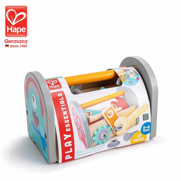 Hape - Дрвена кутија за алат