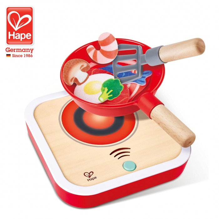 Hape - Индукциско решо со тава и додатоци