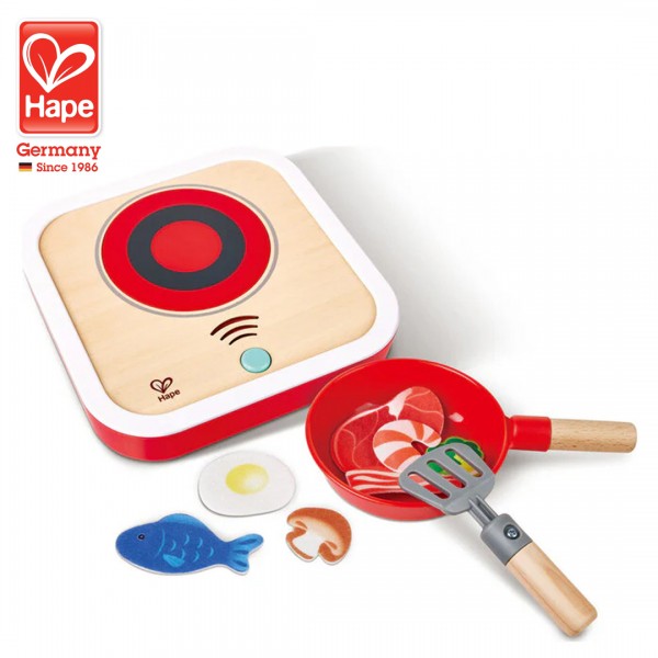 Hape - Индукциско решо со тава и додатоци