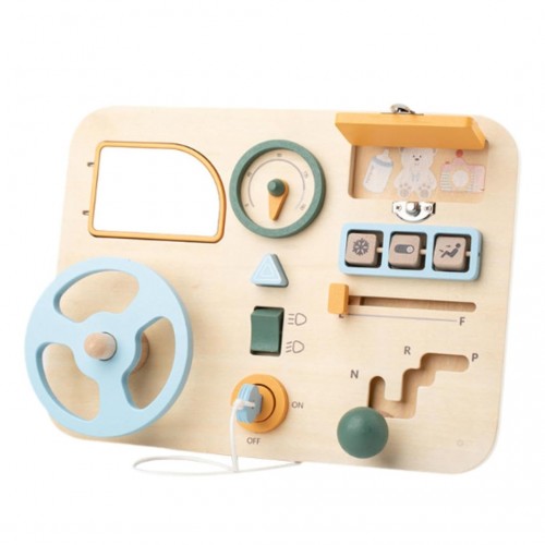 Интерактивна дрвена табла Волан