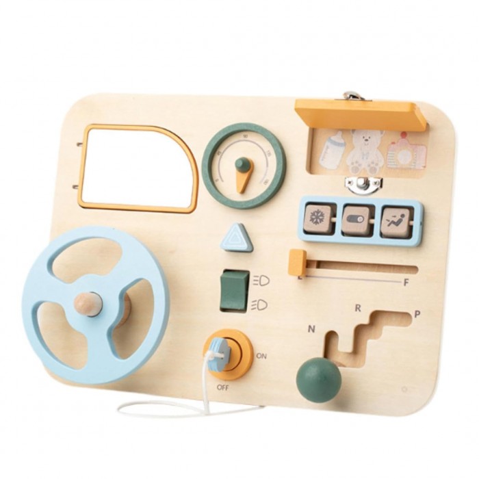 Интерактивна дрвена табла Волан