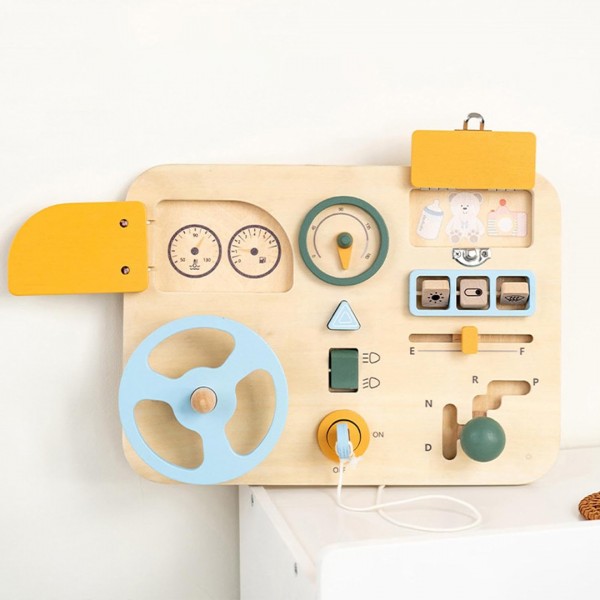 Интерактивна дрвена табла Волан