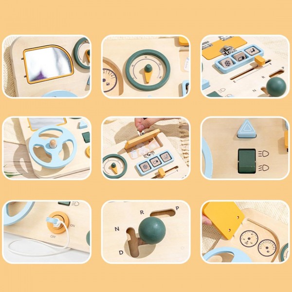 Интерактивна дрвена табла Волан