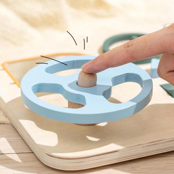 Интерактивна дрвена табла Волан