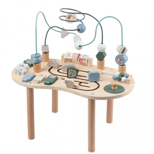 Монтесори масичка со активности