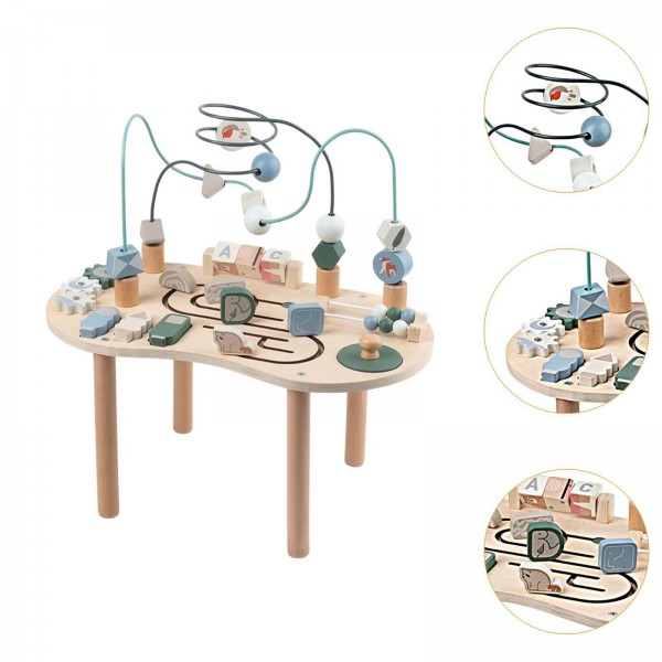 Монтесори масичка со активности