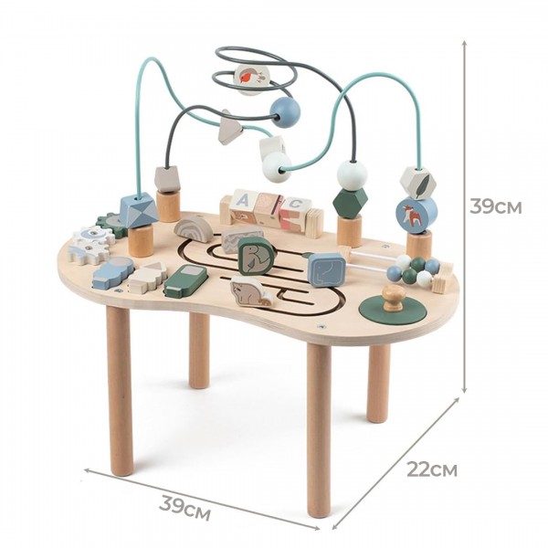 Монтесори масичка со активности