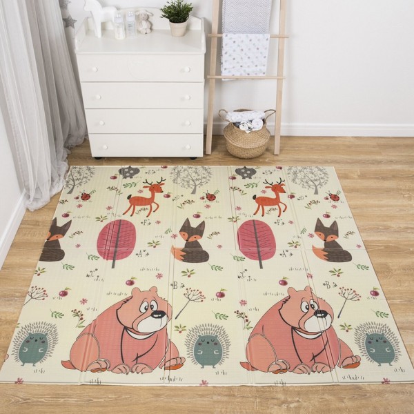 Двострана подлога за играње 200х150см