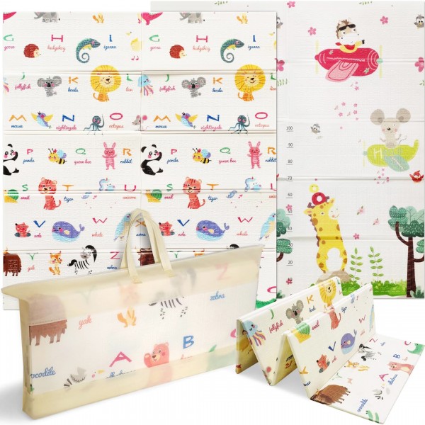 Двострана подлога за играње 150х180см