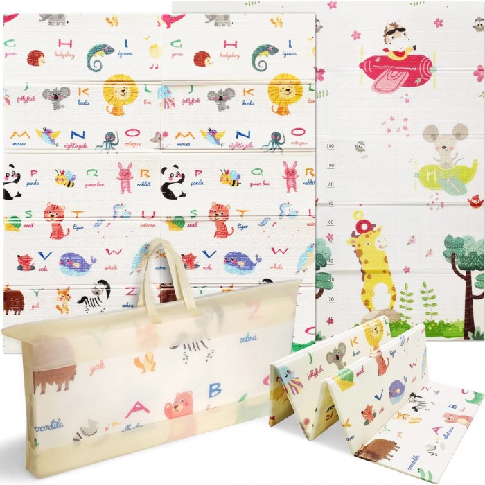 Двострана подлога за играње 150х180см