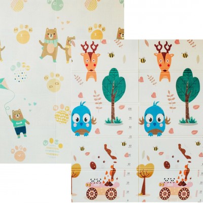 Двострана подлога за играње 200х150см