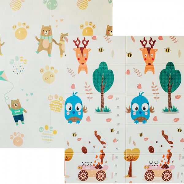 Двострана подлога за играње 200х150см