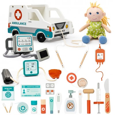 Umu - Дрвено амбулантно возило 