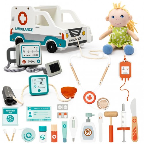 Umu - Дрвено амбулантно возило 