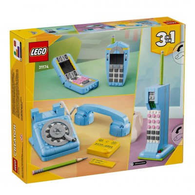 Lego Creator 31174 - Ретро Телефон 3 во 1