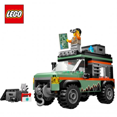Lego City 60447 - Теренски камион 4х4