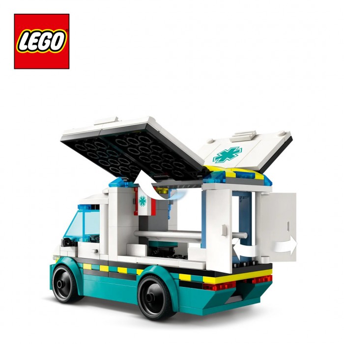 Lego City 60451 - Брза помош