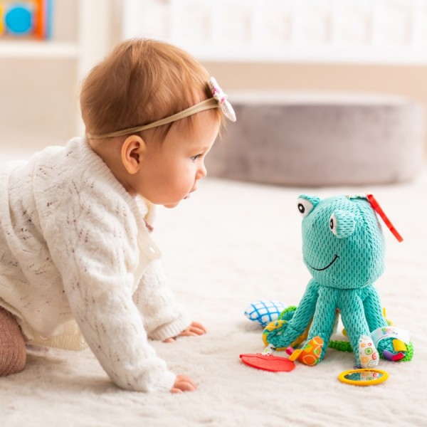 Играчка за количка Октопод Bali Bazoo