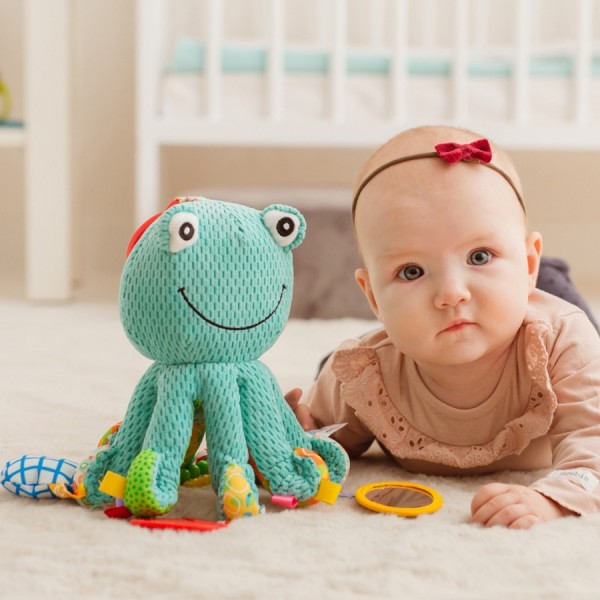 Играчка за количка Октопод Bali Bazoo