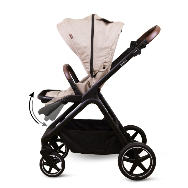 Количка Jungle Lumi 3 во 1