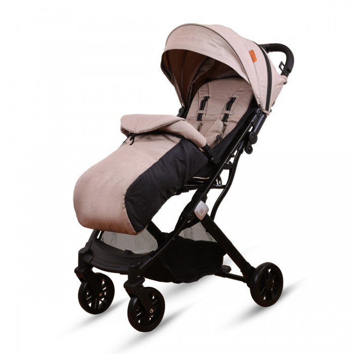 Количка Quad Jungle со прекривка Беж