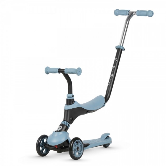Тротинет Sema  5 во 1 Blue Qplay